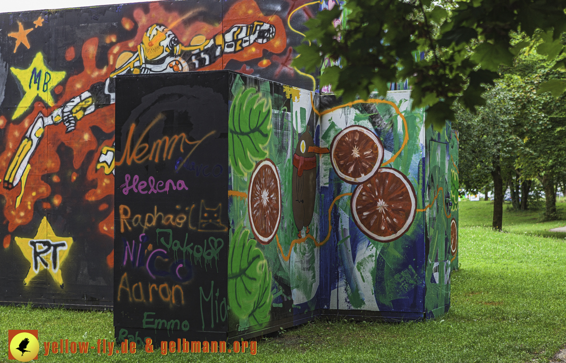 17.07.2024 - Kunstwerk MURALARUM Graffiti und Art in Neuperlache