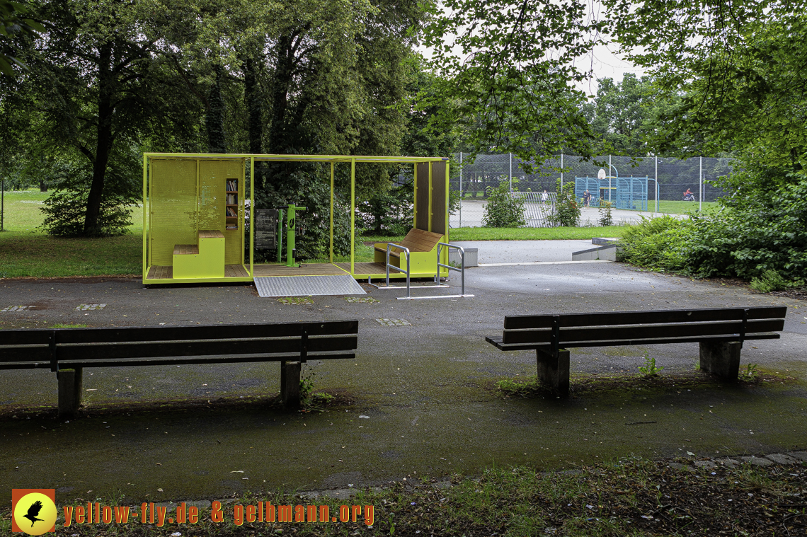 24.07.2024 - MURALARUM und neuer Treffpunkt im Park am Karl-Marx-Ring in Neuperlach