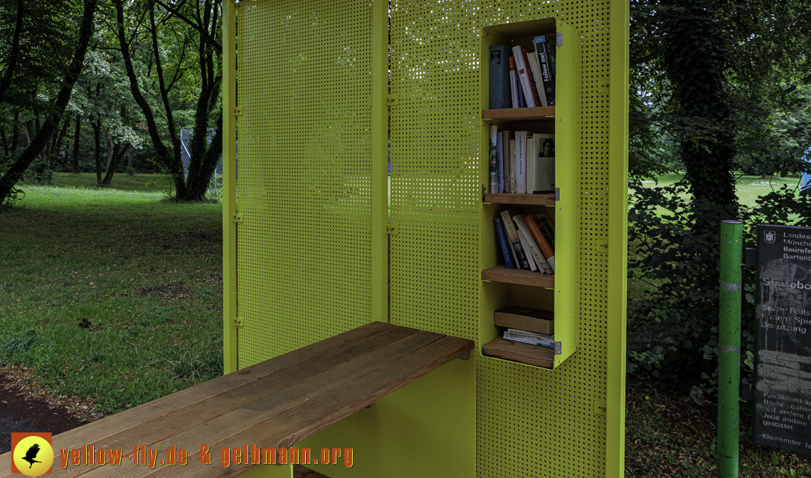 24.07.2024 - MURALARUM und neuer Treffpunkt im Park am Karl-Marx-Ring in Neuperlach