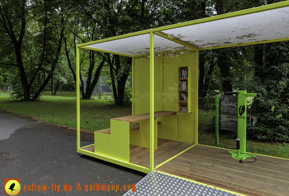 24.07.2024 - MURALARUM und neuer Treffpunkt im Park am Karl-Marx-Ring in Neuperlach