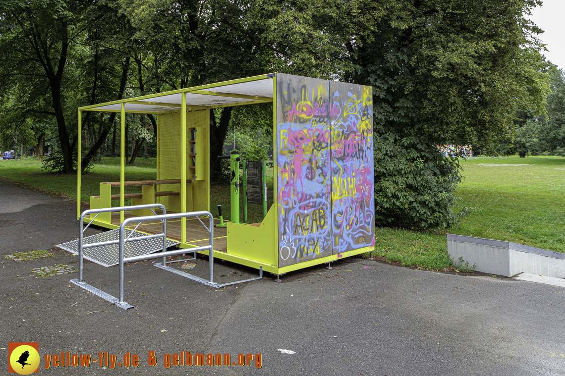 24.07.2024 - MURALARUM und neuer Treffpunkt im Park am Karl-Marx-Ring in Neuperlach