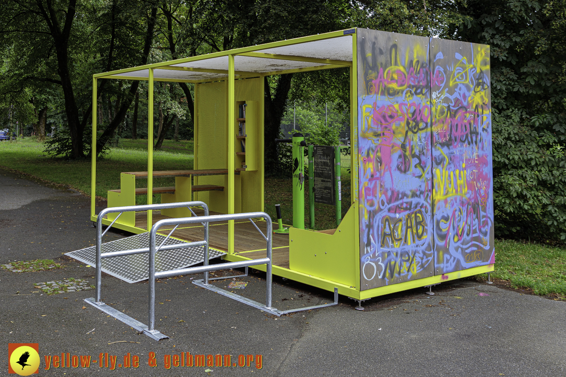 24.07.2024 - MURALARUM und neuer Treffpunkt im Park am Karl-Marx-Ring in Neuperlach