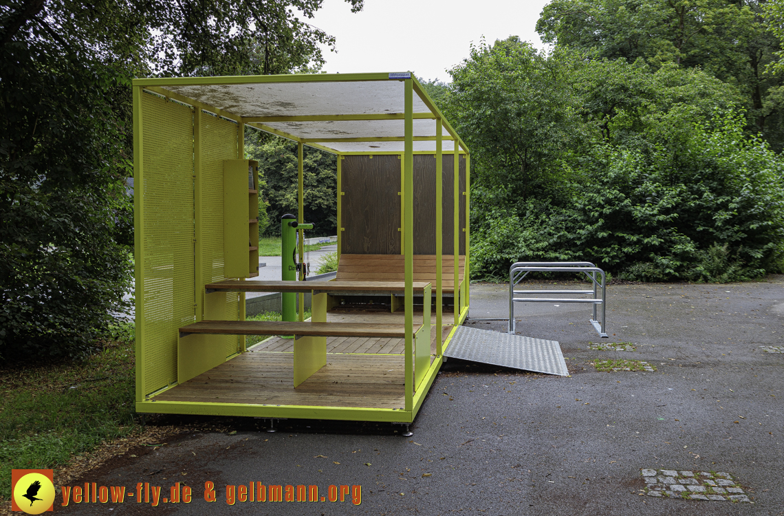 24.07.2024 - MURALARUM und neuer Treffpunkt im Park am Karl-Marx-Ring in Neuperlach