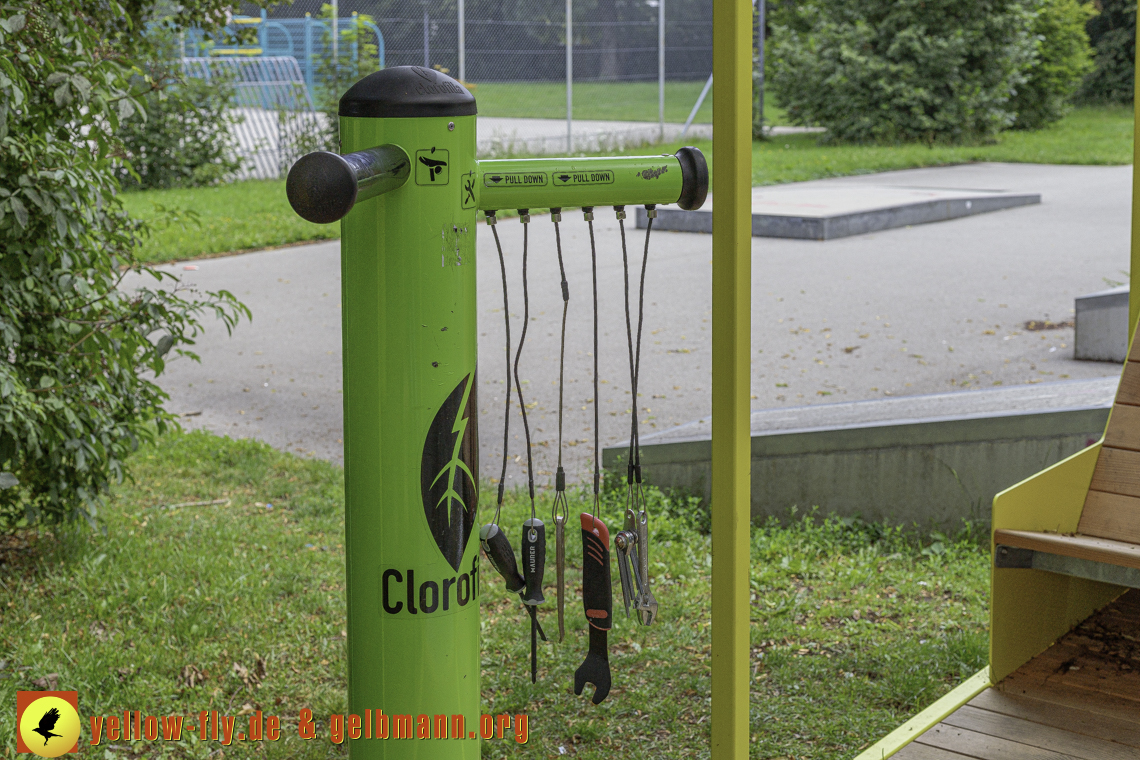 24.07.2024 - MURALARUM und neuer Treffpunkt im Park am Karl-Marx-Ring in Neuperlach