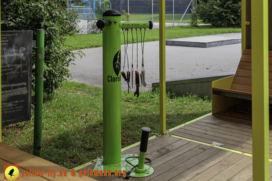 24.07.2024 - MURALARUM und neuer Treffpunkt im Park am Karl-Marx-Ring in Neuperlach