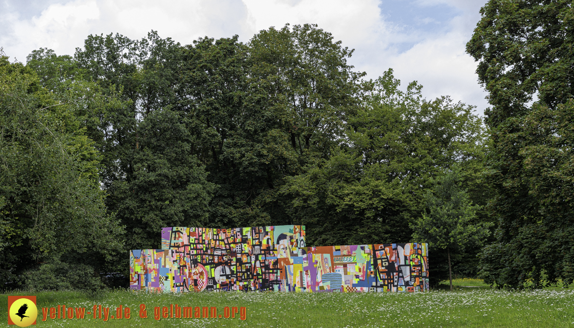 24.07.2024 - MURALARUM und neuer Treffpunkt im Park am Karl-Marx-Ring in Neuperlach