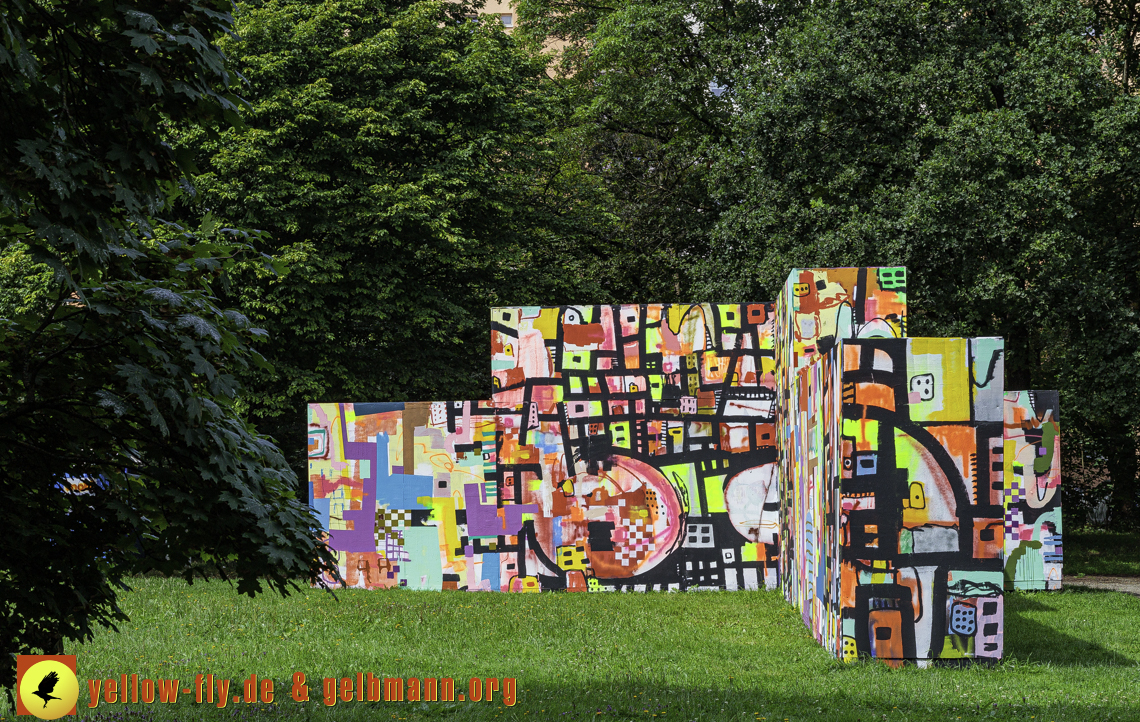 24.07.2024 - MURALARUM und neuer Treffpunkt im Park am Karl-Marx-Ring in Neuperlach