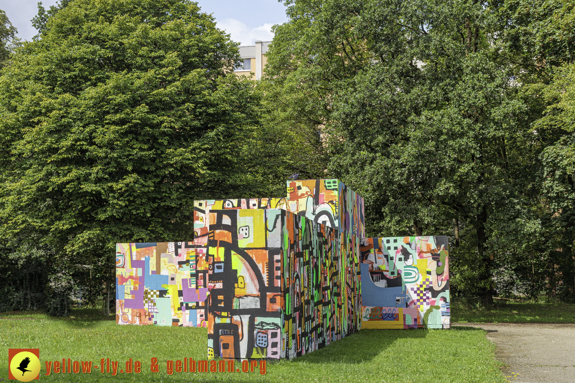 24.07.2024 - MURALARUM und neuer Treffpunkt im Park am Karl-Marx-Ring in Neuperlach