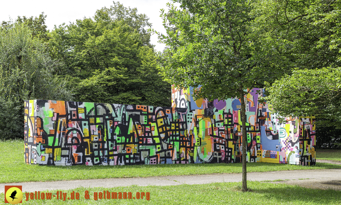 24.07.2024 - MURALARUM und neuer Treffpunkt im Park am Karl-Marx-Ring in Neuperlach