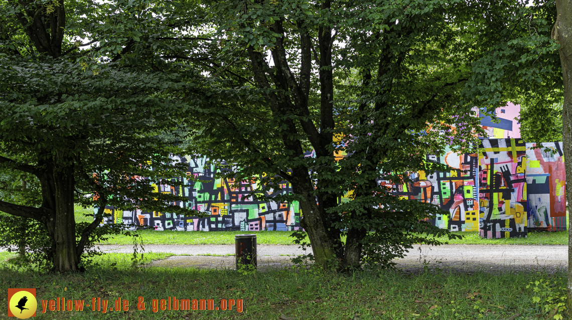 24.07.2024 - MURALARUM und neuer Treffpunkt im Park am Karl-Marx-Ring in Neuperlach