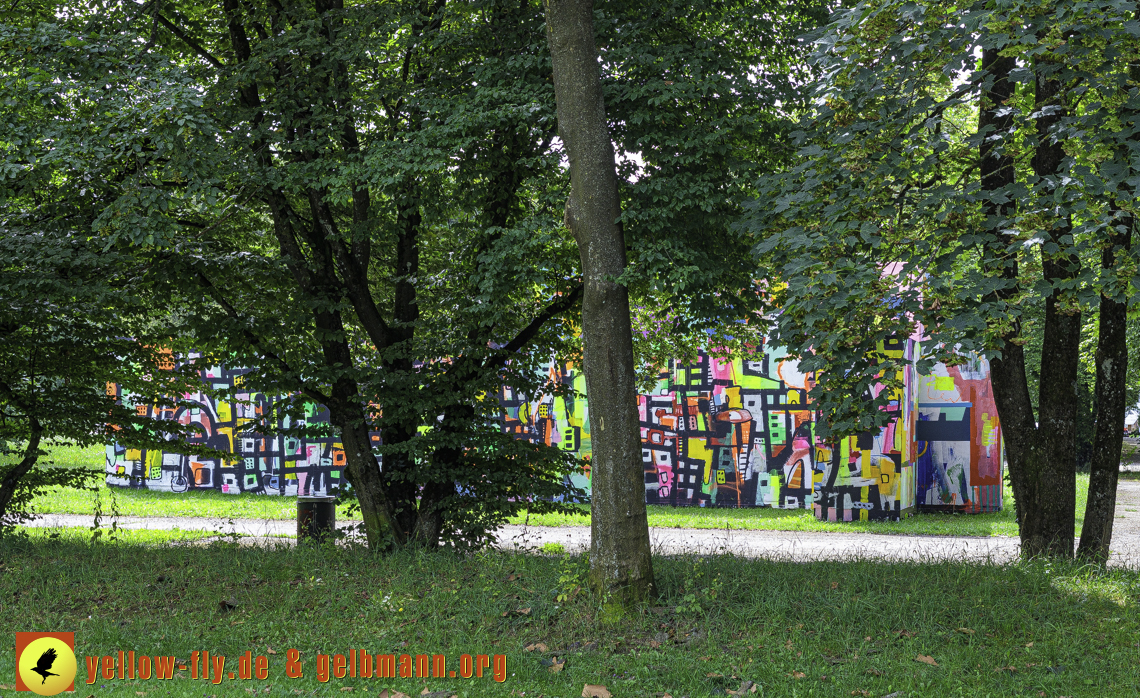 24.07.2024 - MURALARUM und neuer Treffpunkt im Park am Karl-Marx-Ring in Neuperlach