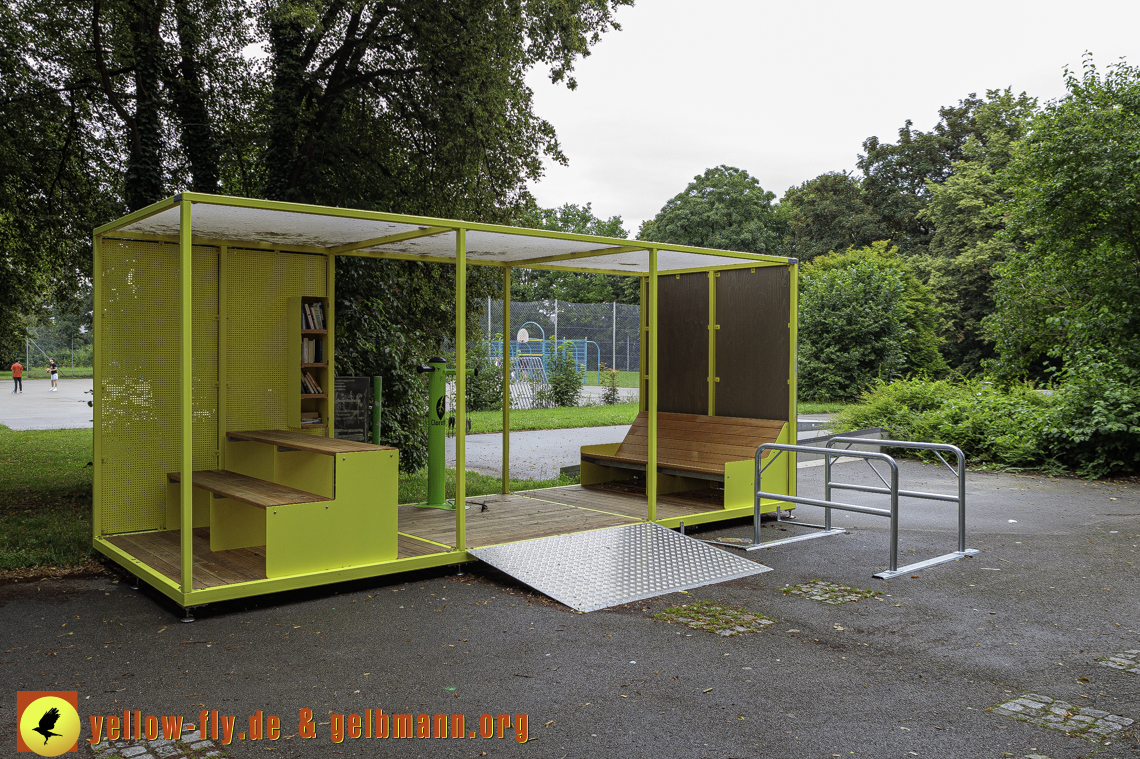 24.07.2024 - MURALARUM und neuer Treffpunkt im Park am Karl-Marx-Ring in Neuperlach