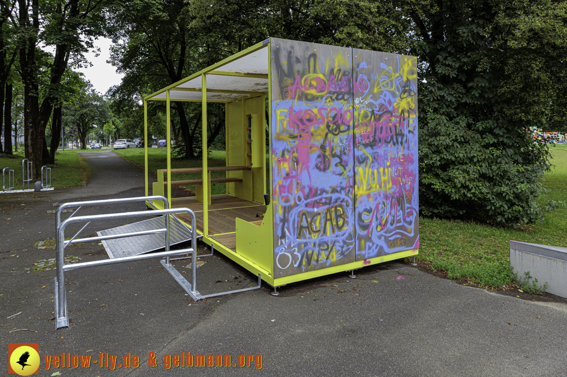 24.07.2024 - MURALARUM und neuer Treffpunkt im Park am Karl-Marx-Ring in Neuperlach