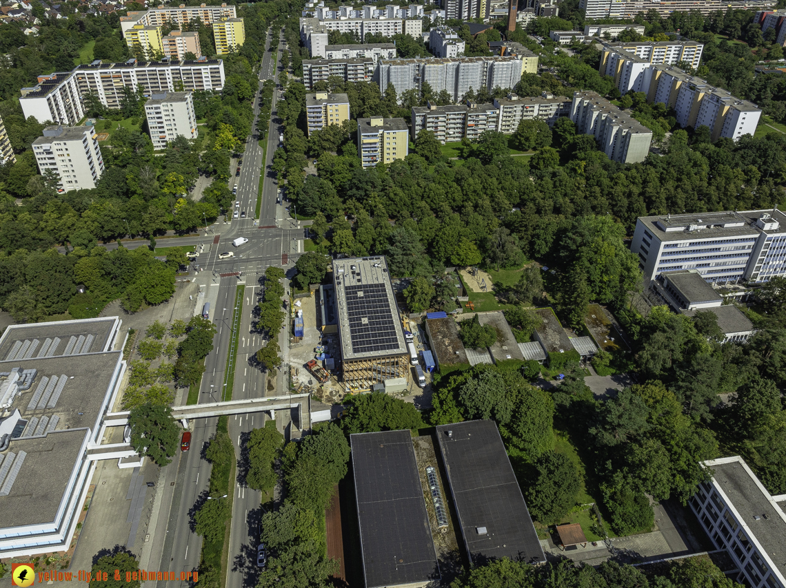 29.07.2024 - Solaranlage auf dem Haus für Kinder