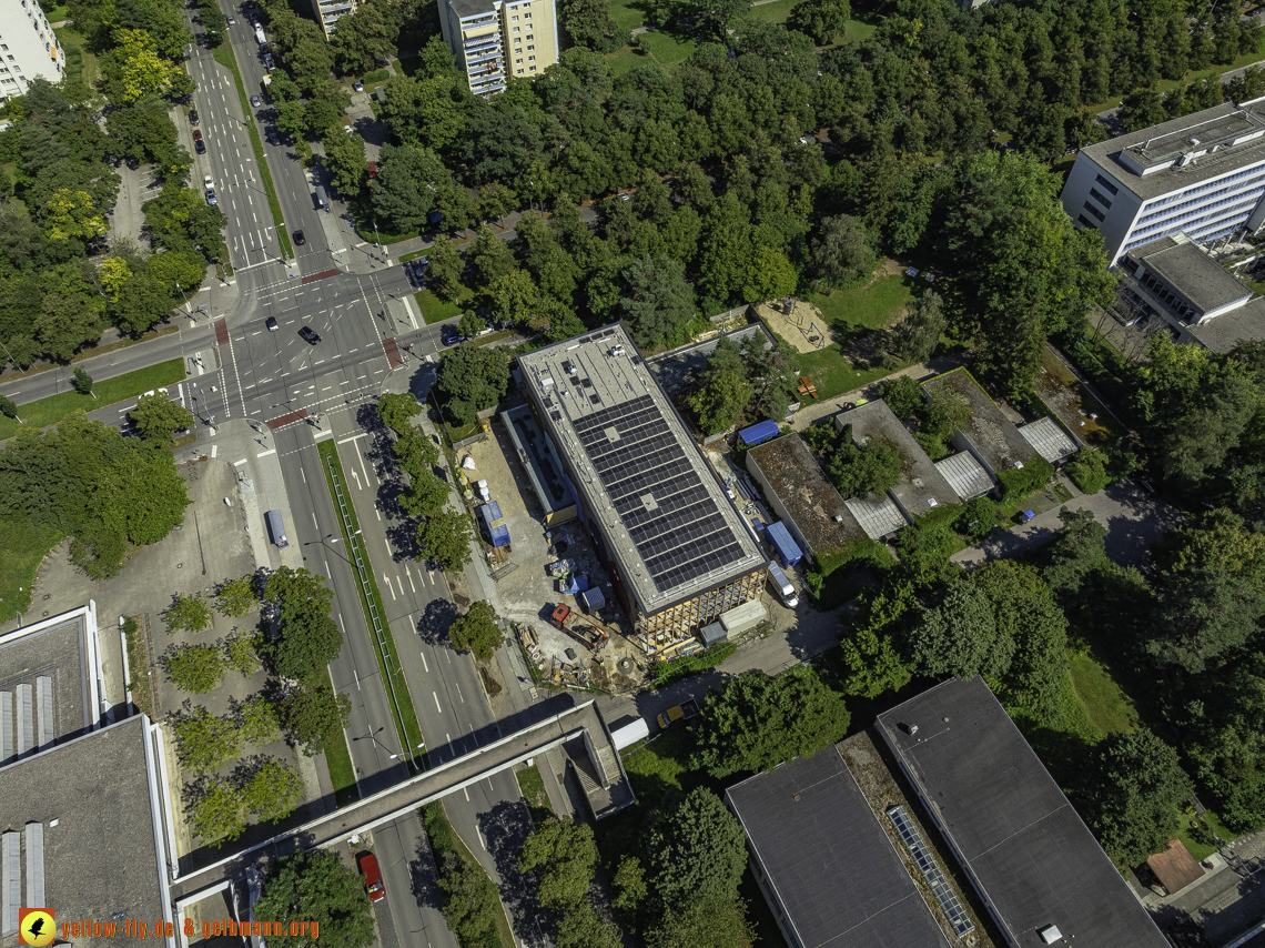 29.07.2024 - Solaranlage auf dem Haus für Kinder