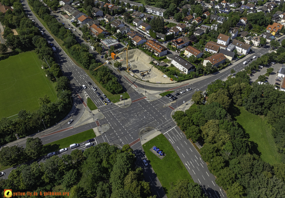 29.07.2024 - Baustelle Heinrich-Wieland-Straße in Neuperlach