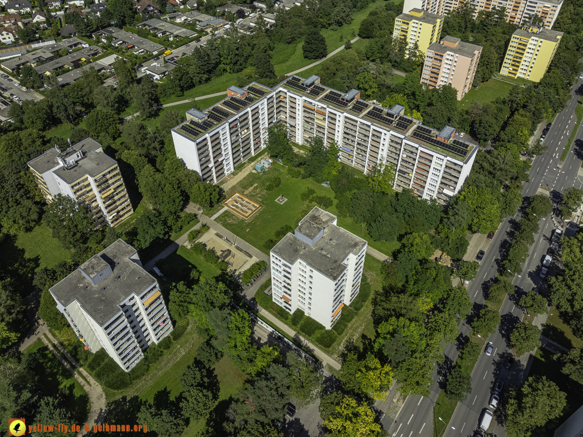 29.07.2024 - Baustelle Karl-Marx-Ring 11-21 in Neuperlach