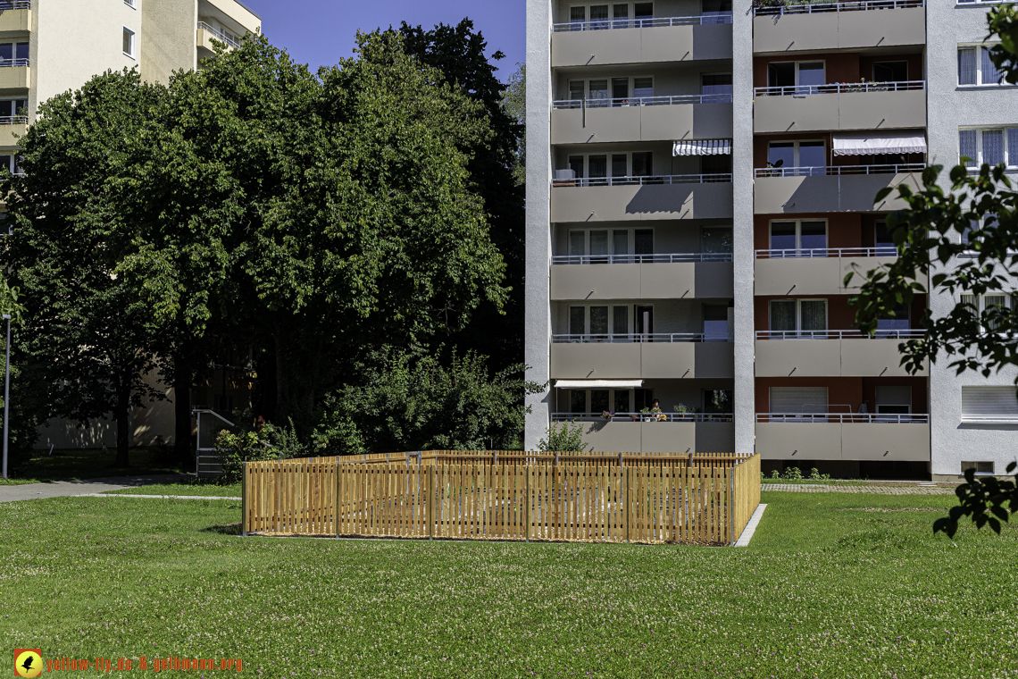 29.07.2024 - Baustelle Karl-Marx-Ring 11-21 in Neuperlach