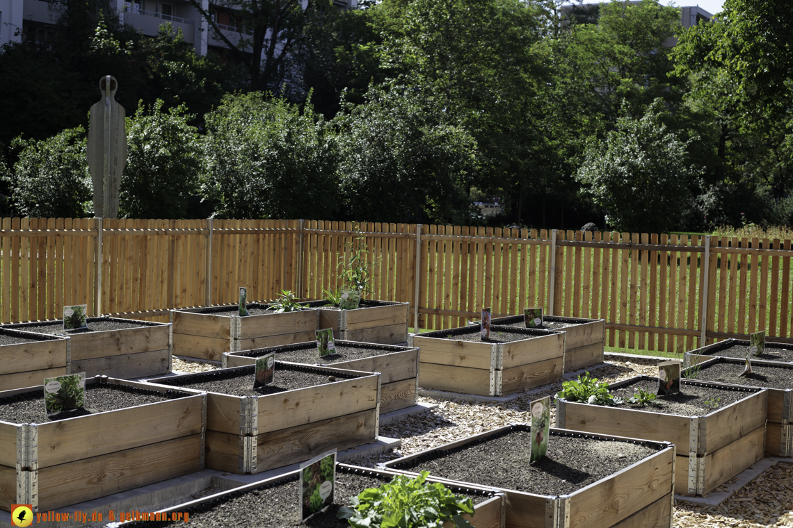 29.07.2024 - Baustelle Karl-Marx-Ring 11-21 in Neuperlach