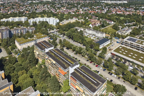 03.08.2024 - Marx-Zentrum, Studentenwohnheim, Wohnanlage Karl-Marx-Ring 52-62, KMR 53-57c Umgebung