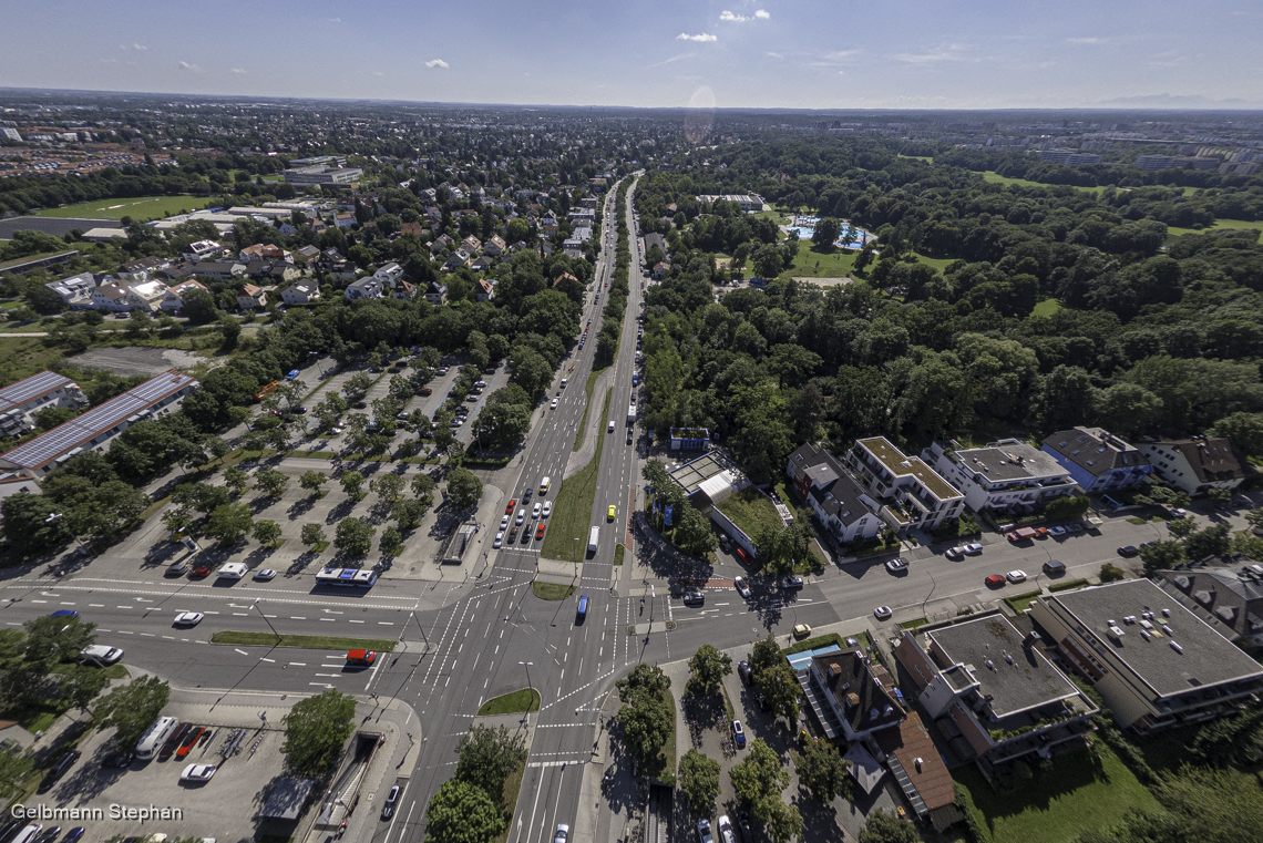 09.08.2024 - Geothermiebaustelle und Ostpark in Berg am Laim