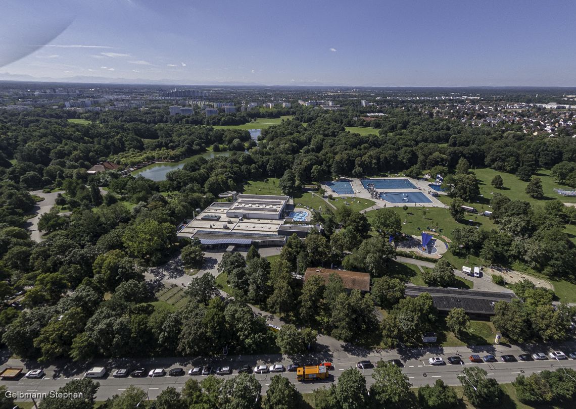 09.08.2024 - Geothermiebaustelle und Ostpark in Berg am Laim