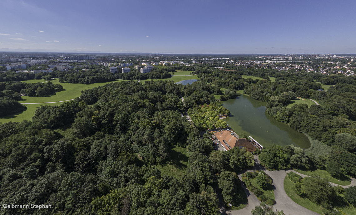 09.08.2024 - Geothermiebaustelle und Ostpark in Berg am Laim