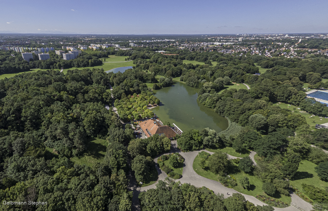 09.08.2024 - Geothermiebaustelle und Ostpark in Berg am Laim