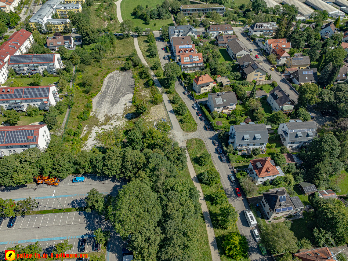 06.08.2024 - der verschwundene Hachinger Bach in Berg am Laim