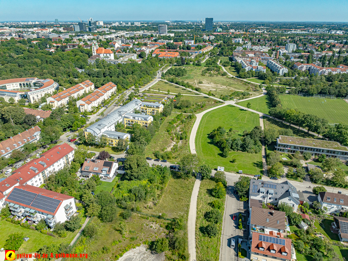 06.08.2024 - der verschwundene Hachinger Bach in Berg am Laim