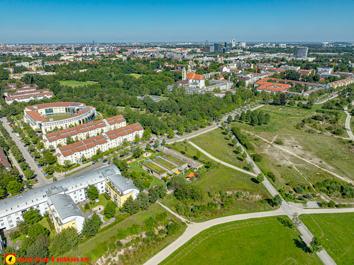 06.08.2024 - der verschwundene Hachinger Bach in Berg am Laim