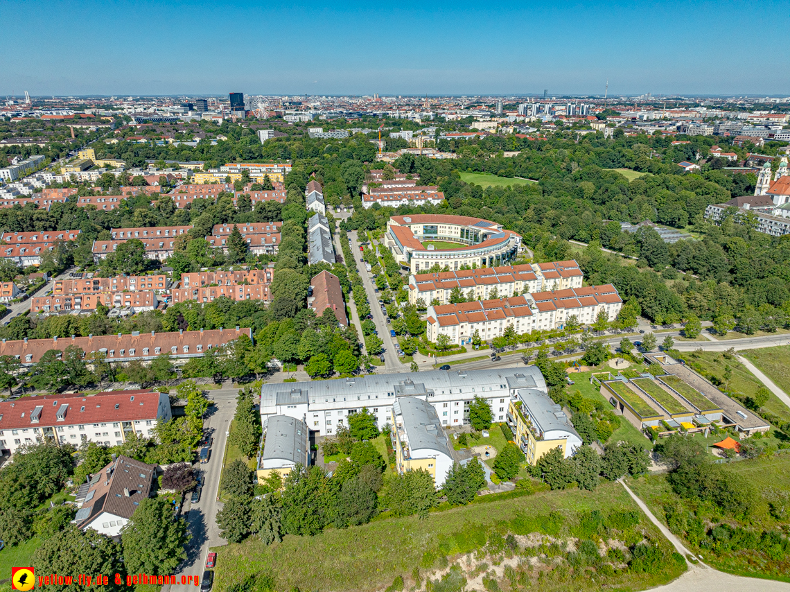 06.08.2024 - der verschwundene Hachinger Bach in Berg am Laim