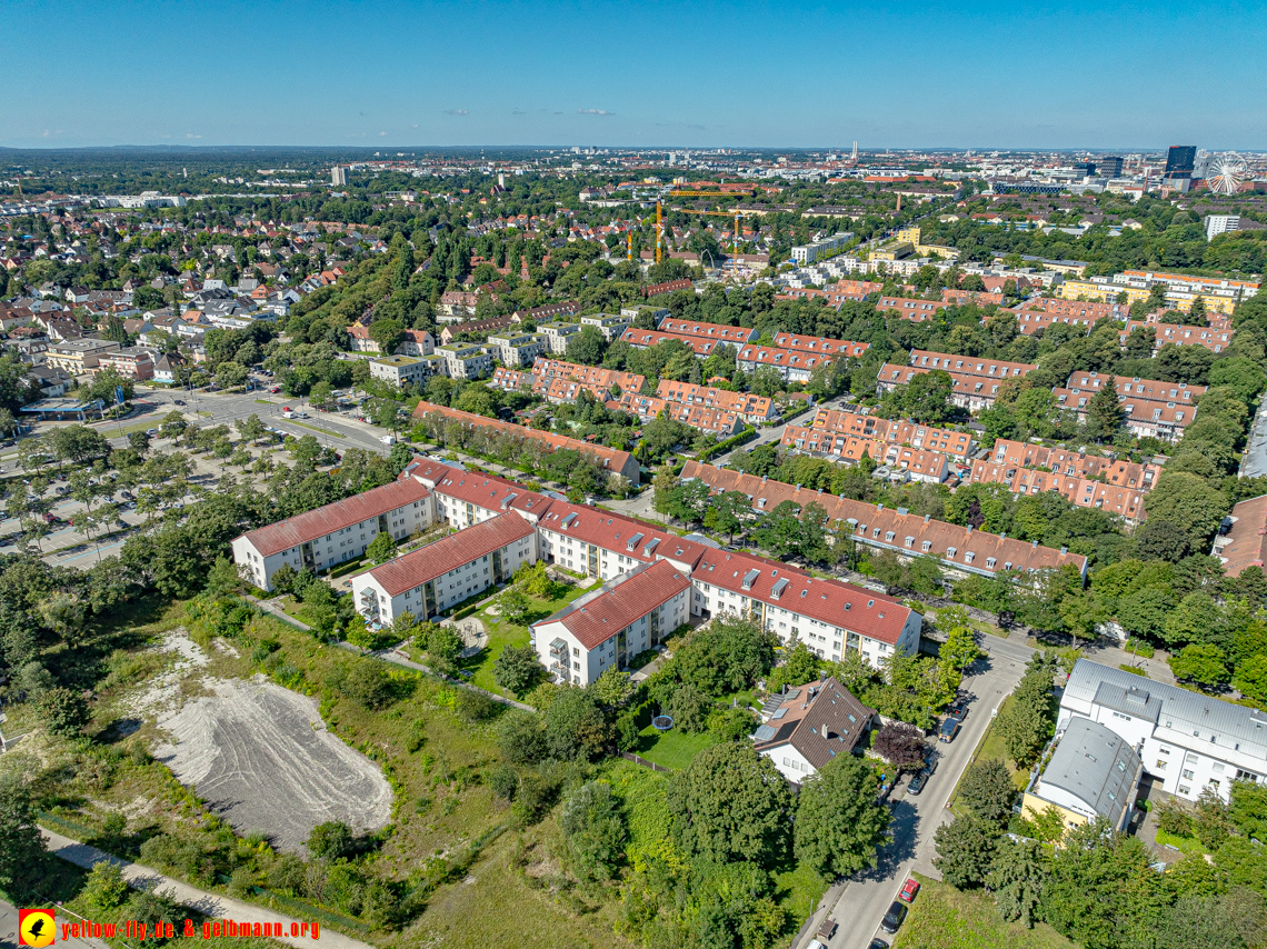 06.08.2024 - der verschwundene Hachinger Bach in Berg am Laim