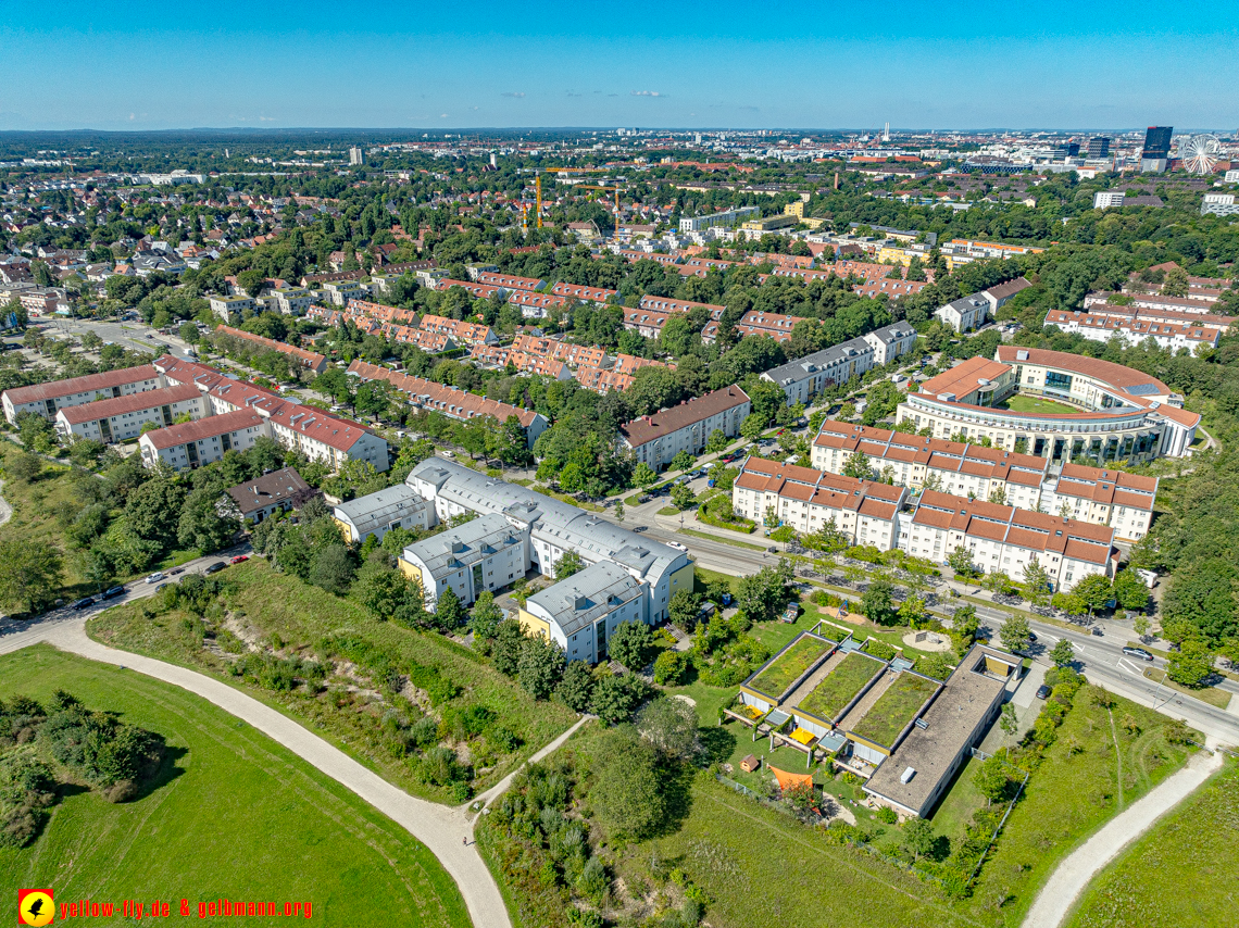 06.08.2024 - der verschwundene Hachinger Bach in Berg am Laim