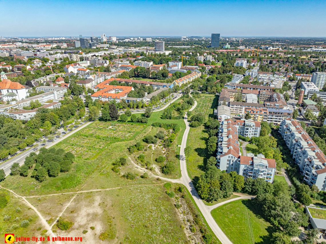 06.08.2024 - der verschwundene Hachinger Bach in Berg am Laim