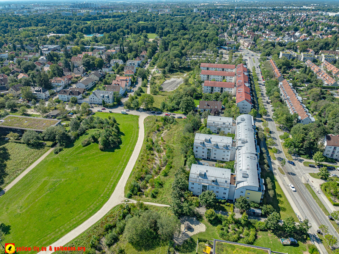 06.08.2024 - der verschwundene Hachinger Bach in Berg am Laim