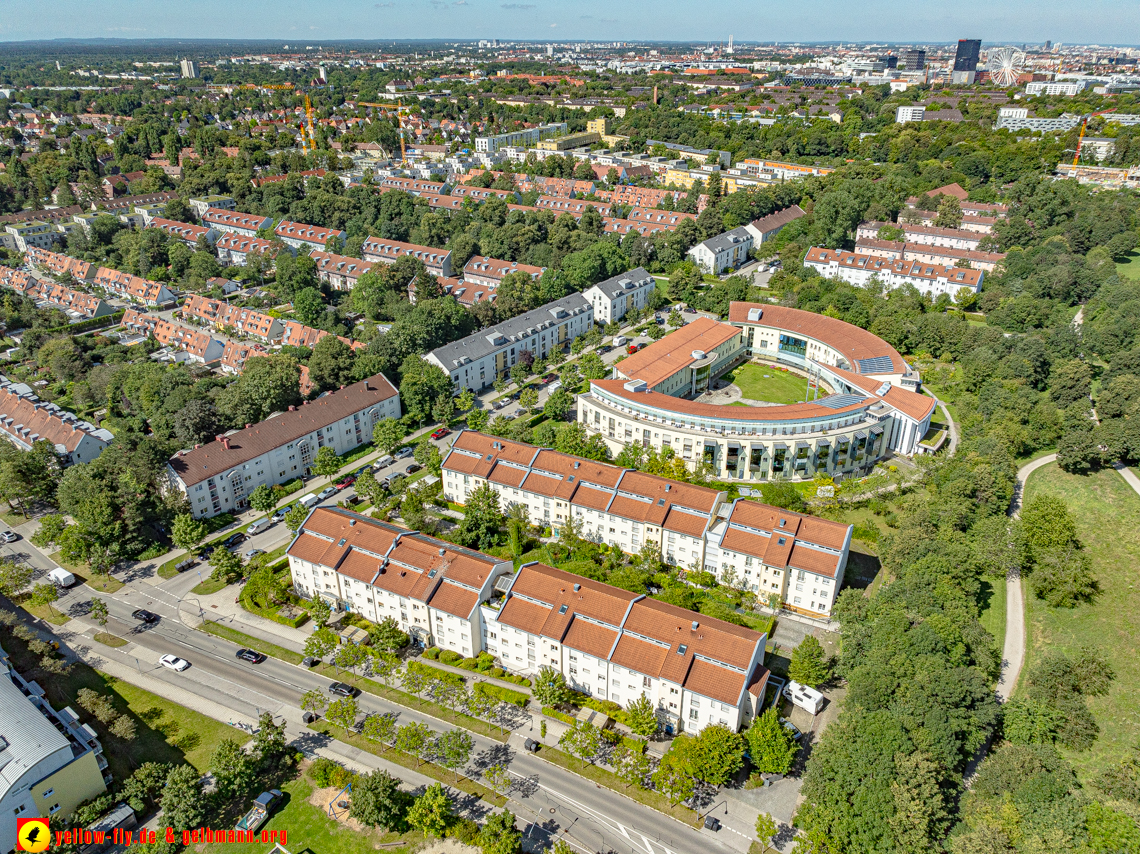 06.08.2024 - der verschwundene Hachinger Bach in Berg am Laim