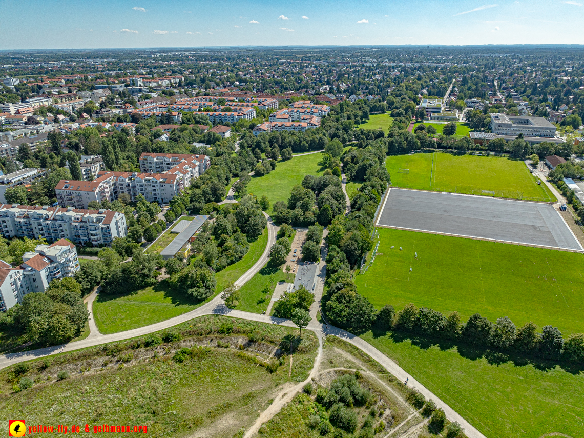06.08.2024 - der verschwundene Hachinger Bach in Berg am Laim