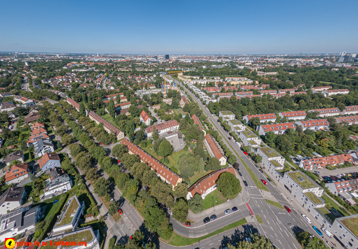 06.08.2024 - die Maikäfersiedlung in Berg am Laim