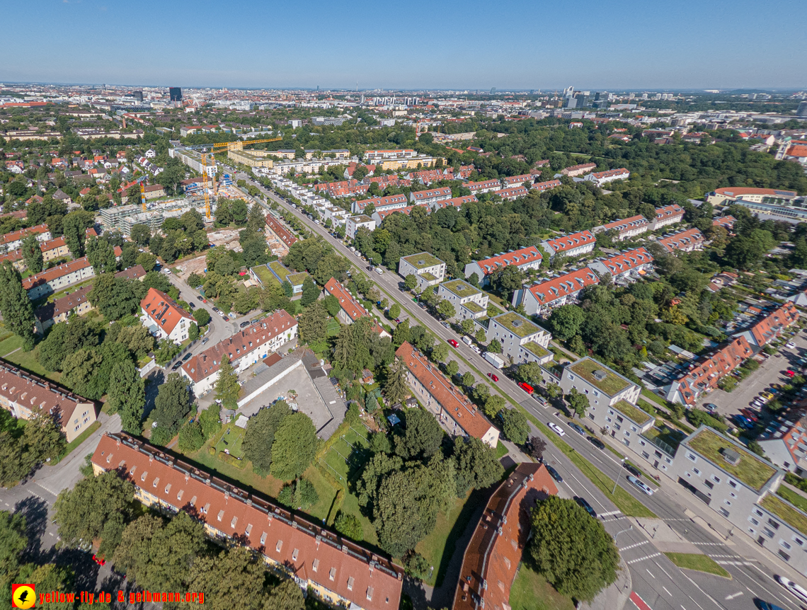 06.08.2024 - die Maikäfersiedlung in Berg am Laim