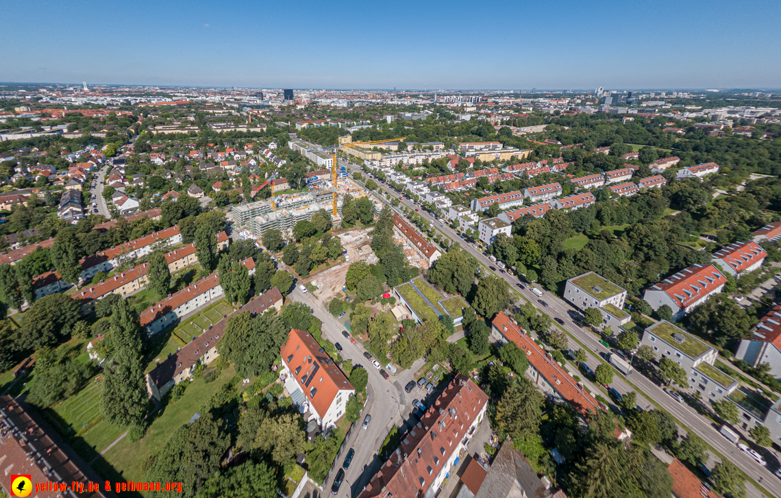 06.08.2024 - die Maikäfersiedlung in Berg am Laim