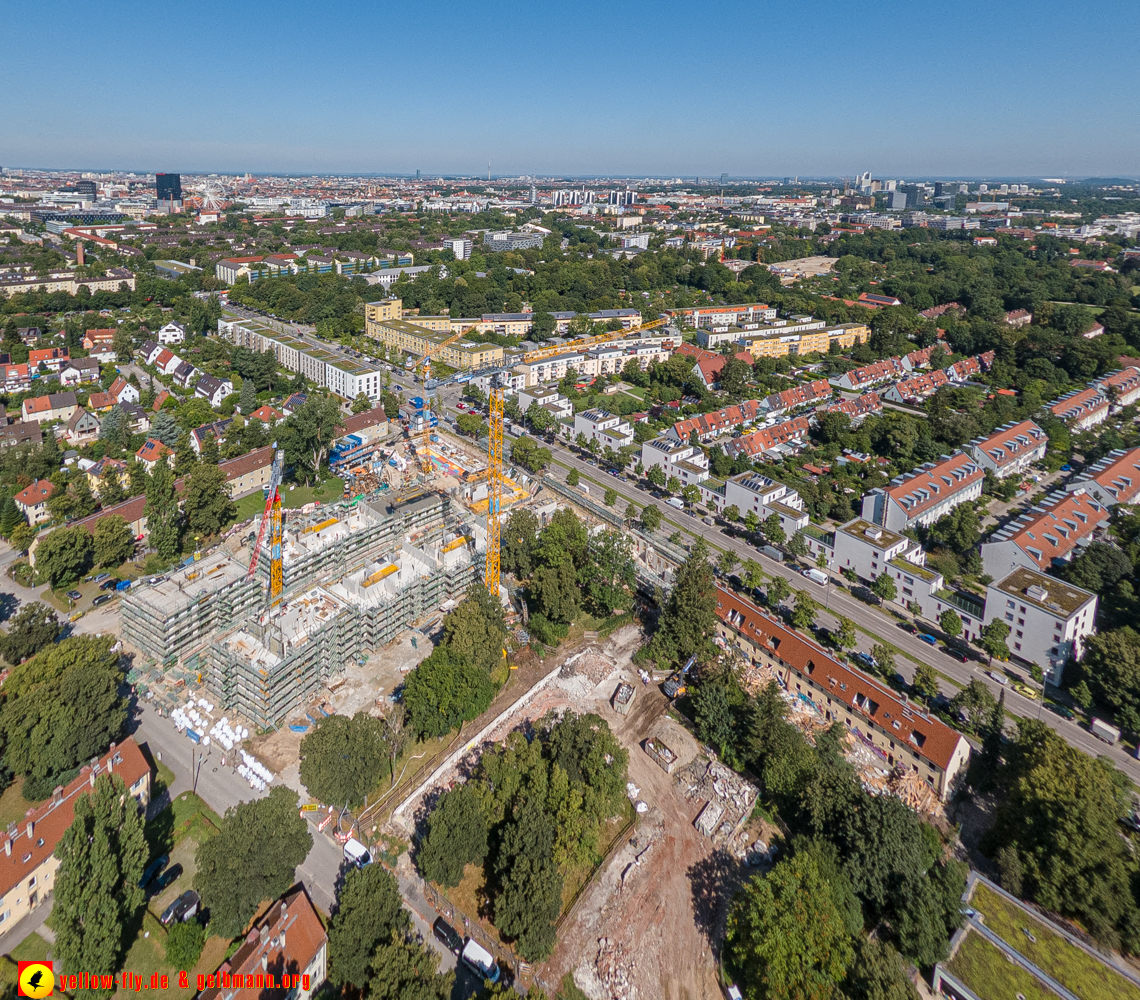 06.08.2024 - die Maikäfersiedlung in Berg am Laim
