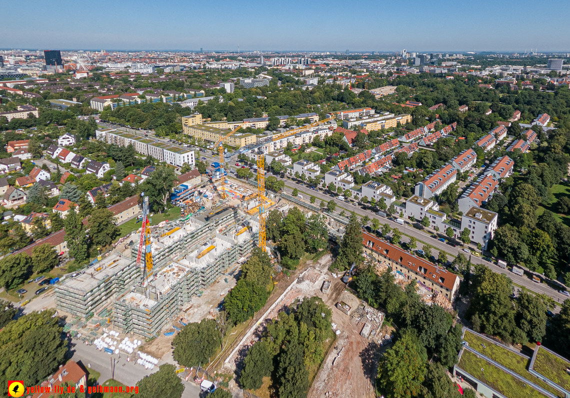 06.08.2024 - die Maikäfersiedlung in Berg am Laim