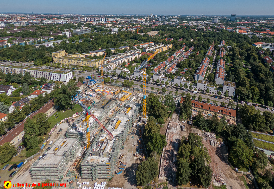 06.08.2024 - die Maikäfersiedlung in Berg am Laim