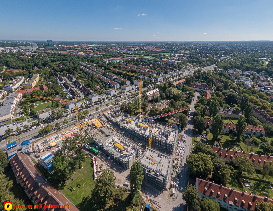 06.08.2024 - die Maikäfersiedlung in Berg am Laim