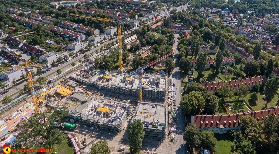 06.08.2024 - die Maikäfersiedlung in Berg am Laim