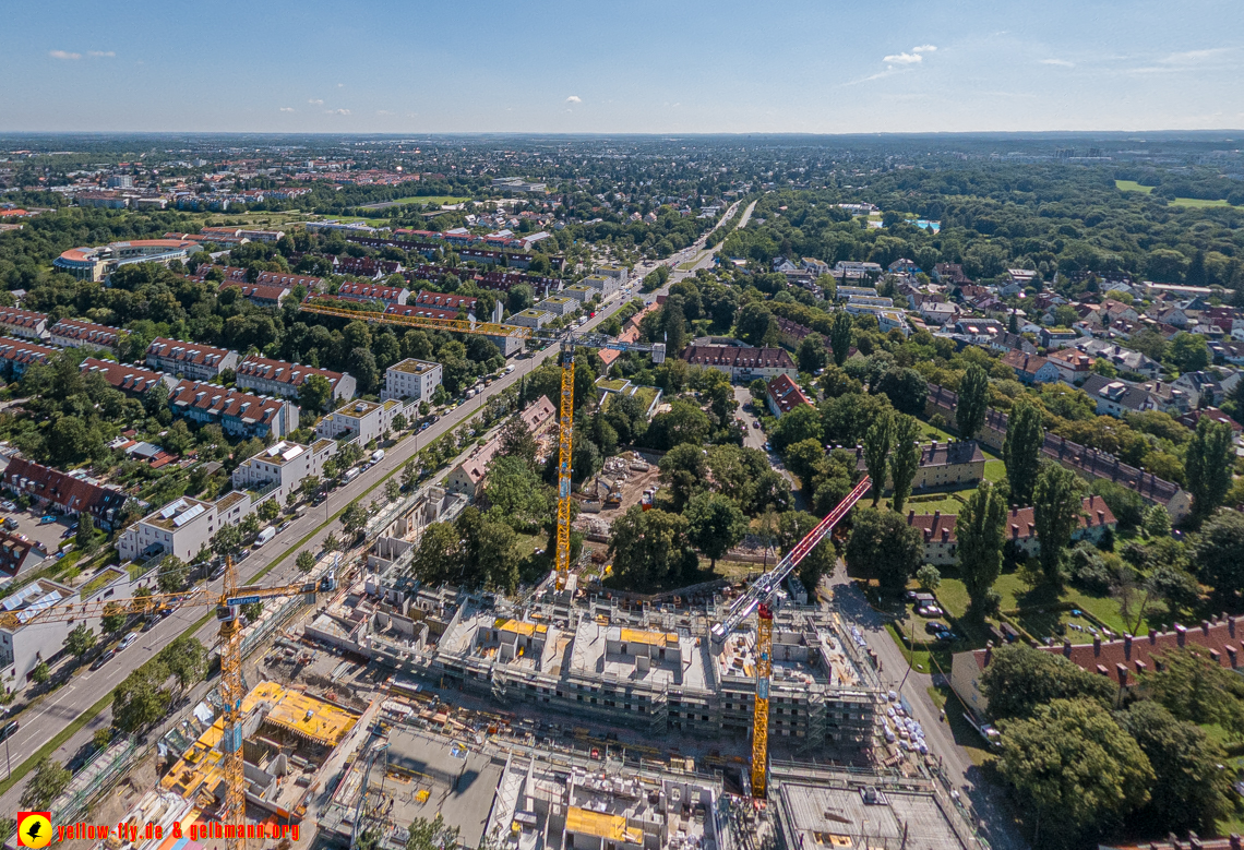 06.08.2024 - die Maikäfersiedlung in Berg am Laim