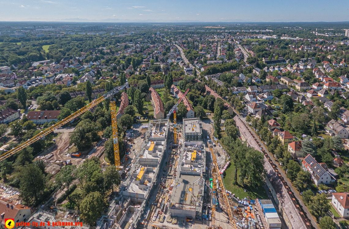 06.08.2024 - die Maikäfersiedlung in Berg am Laim