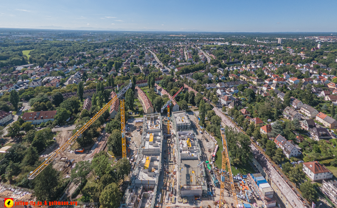 06.08.2024 - die Maikäfersiedlung in Berg am Laim