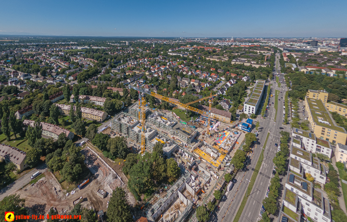 06.08.2024 - die Maikäfersiedlung in Berg am Laim